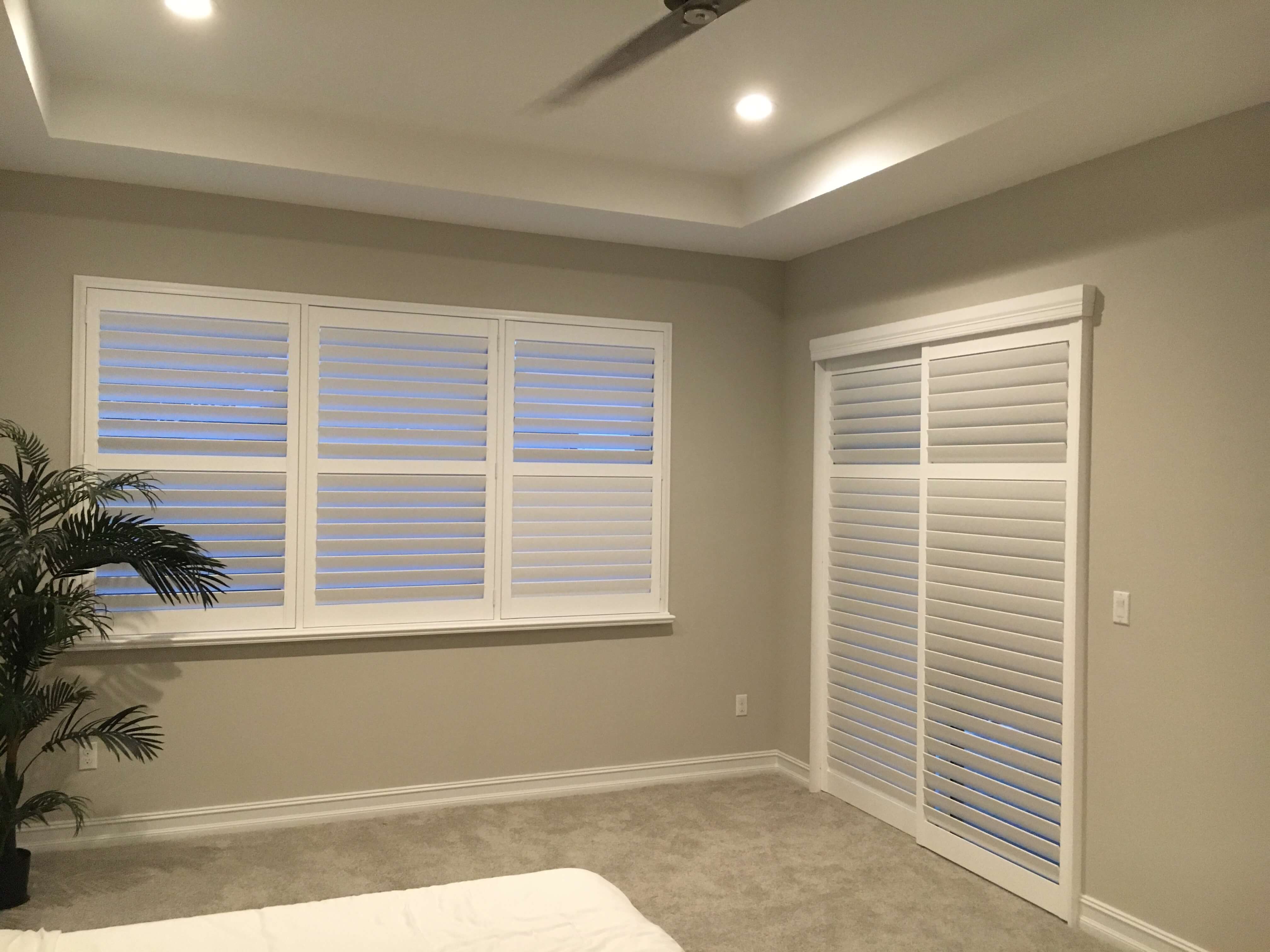 Plantation Shutters