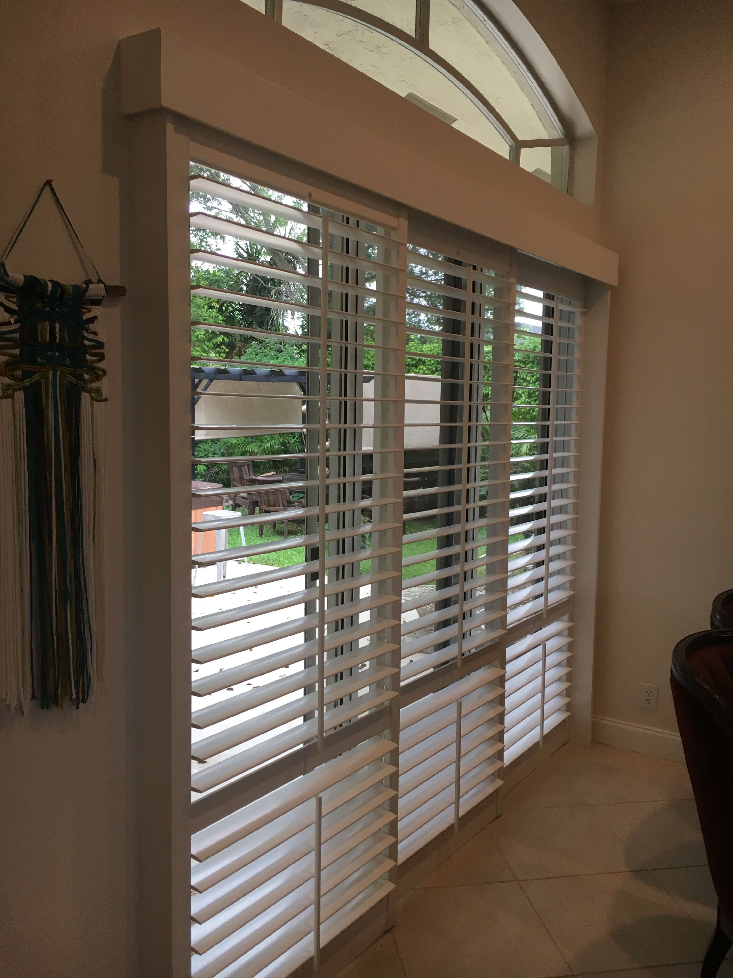 Plantation Shutters