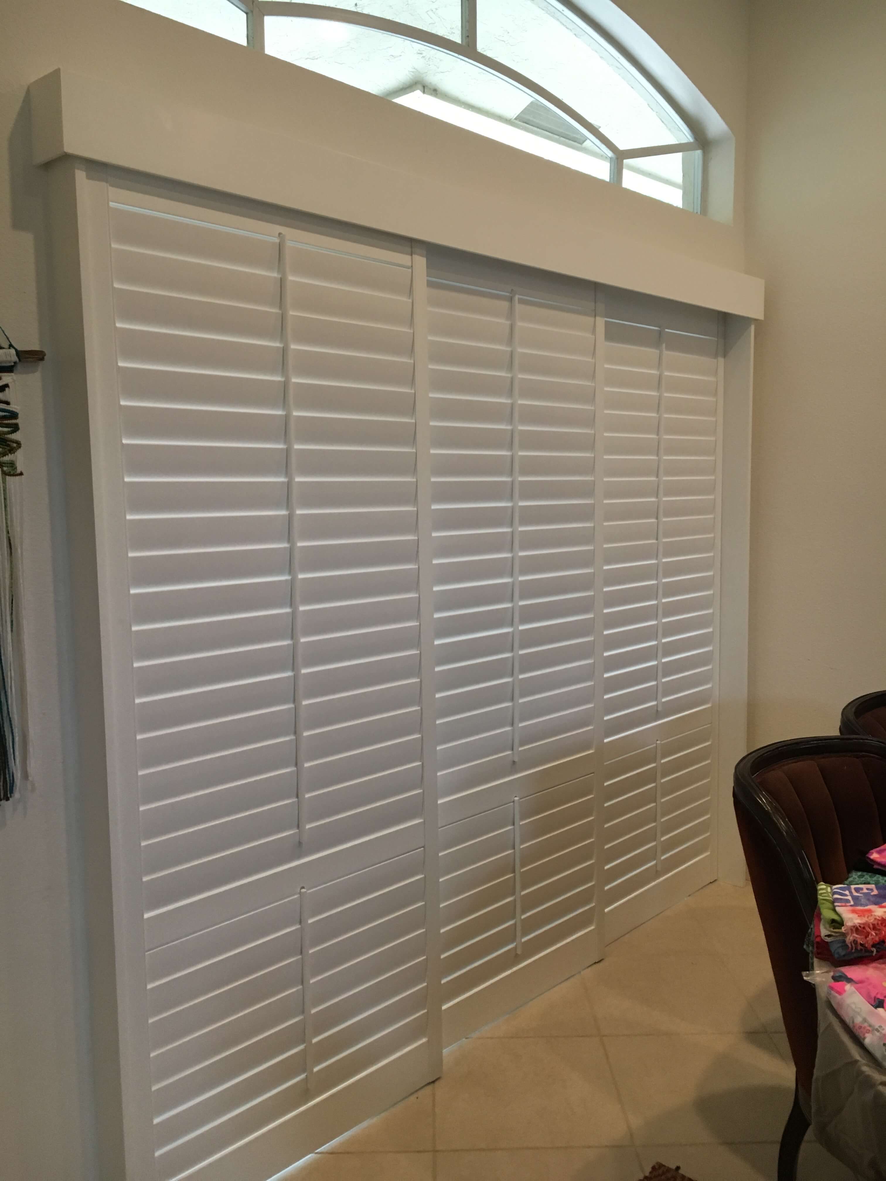 Plantation Shutters