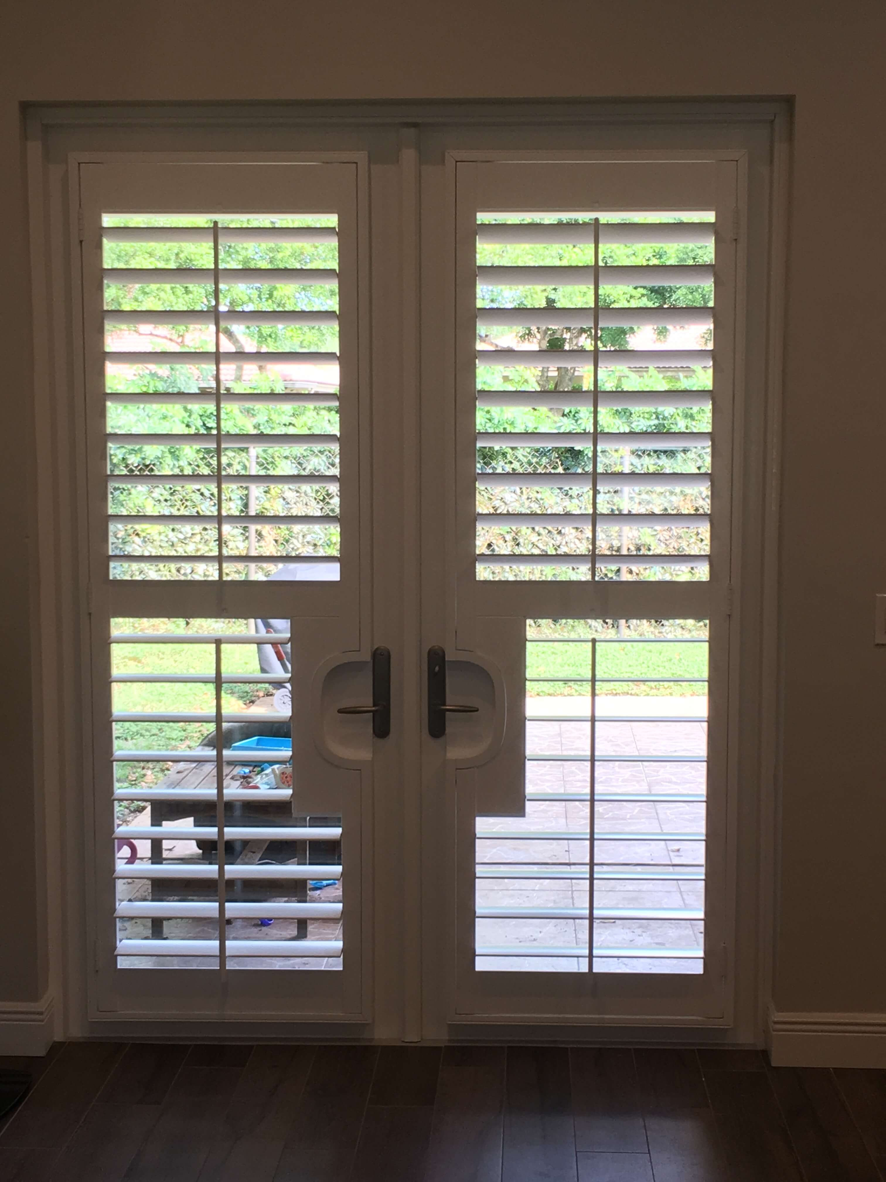 Plantation Shutters