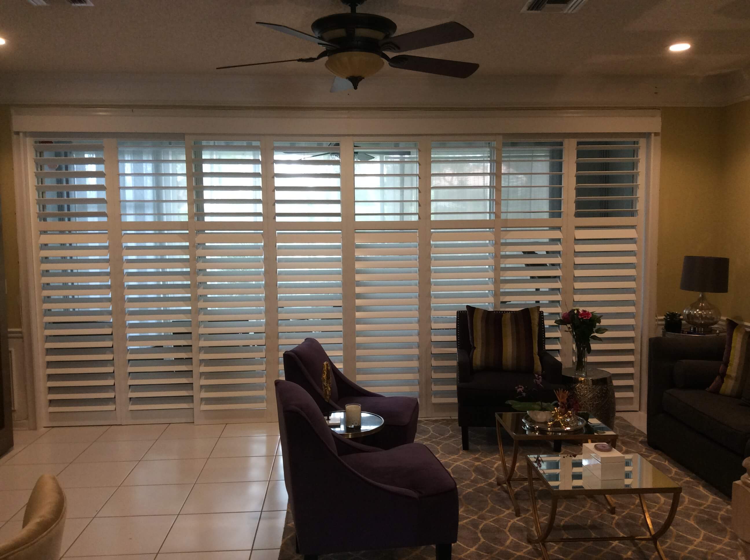 Plantation Shutters