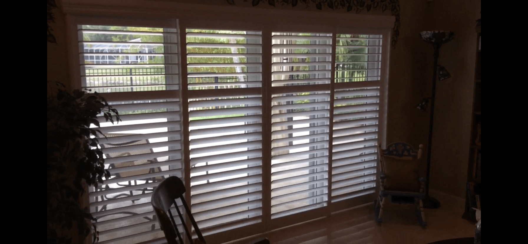 Plantation Shutters