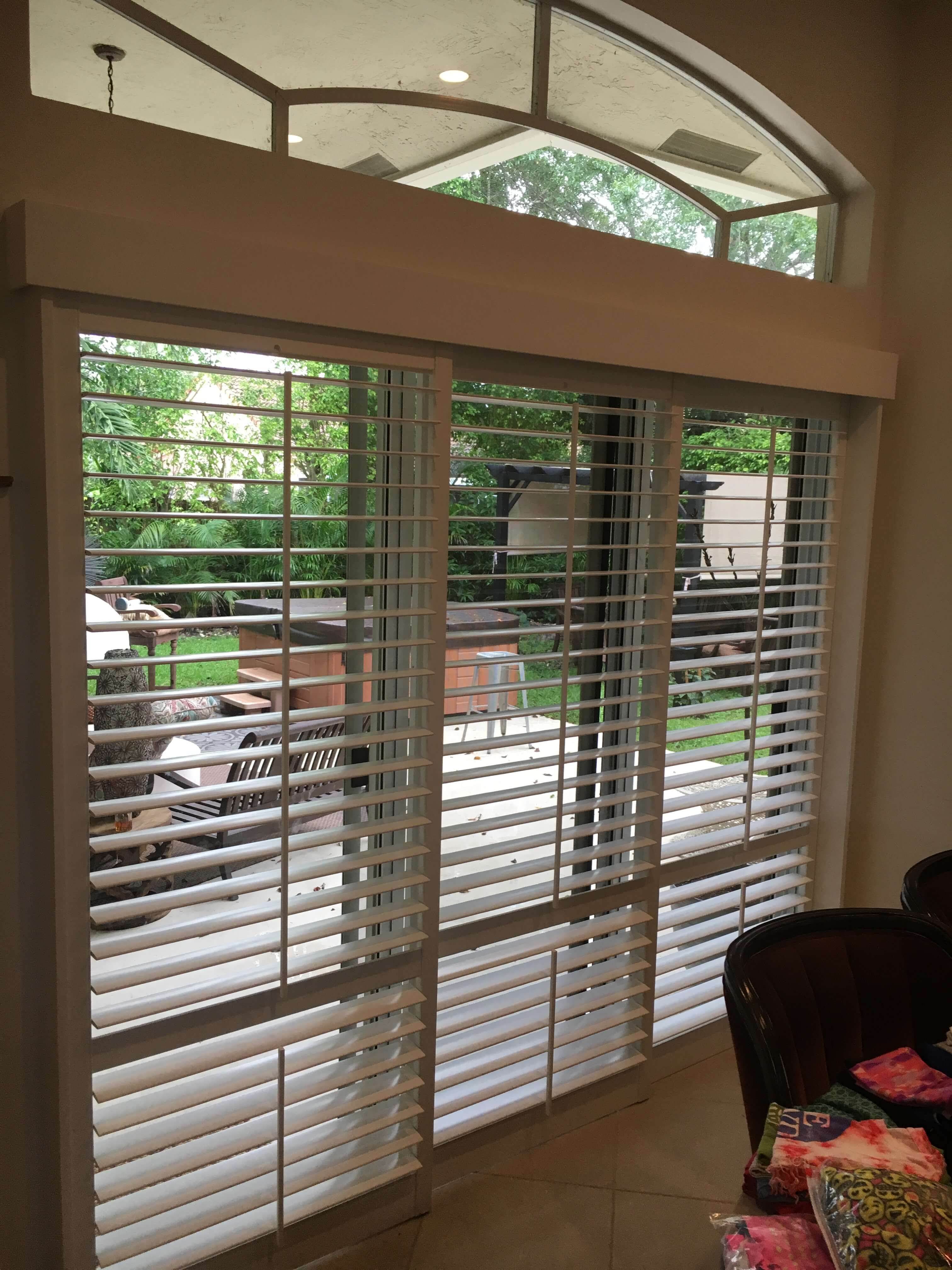 Plantation Shutters