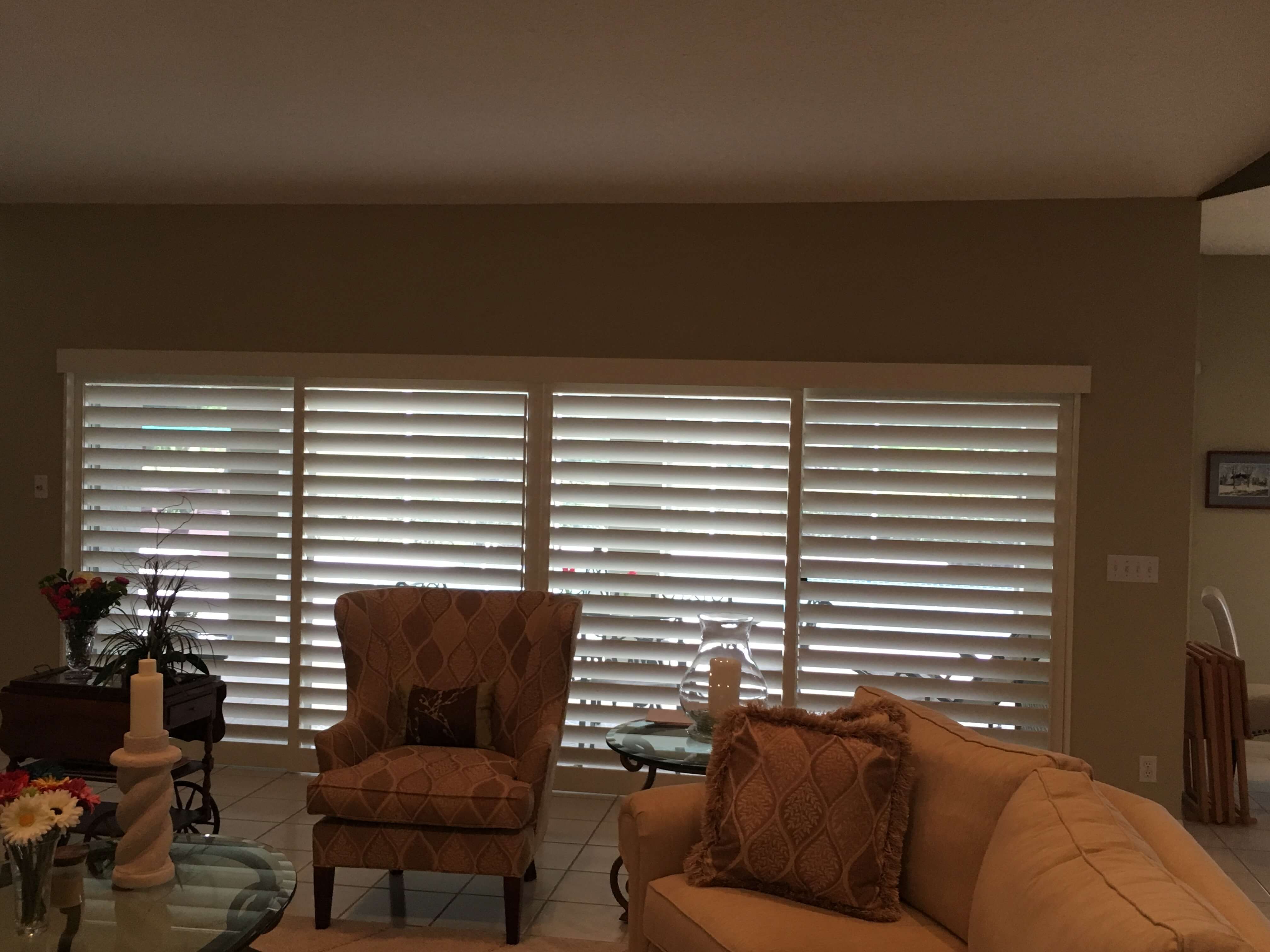 Plantation Shutters